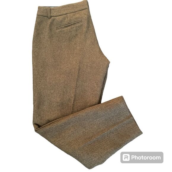 ❤️ J Crew Minnie 100% Wool Pants ~ Size 10 ❤️ - Picture 1 of 10